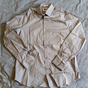 Express fitted dress shirt